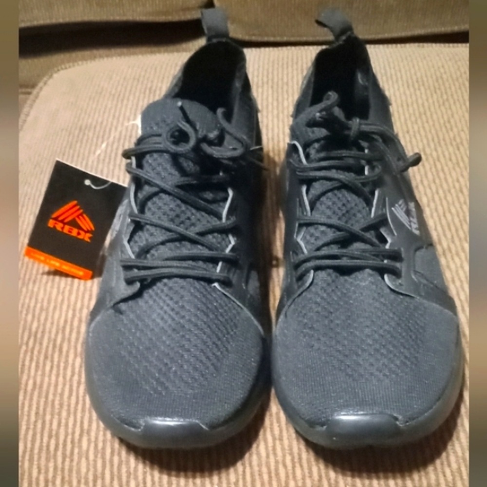 BRAND NEW- Men's Black Athletic Shoes